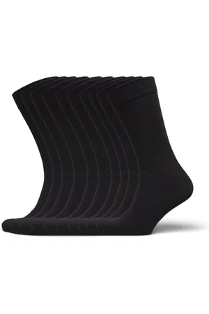 Björn Borg Essential Ankle Sock 10P Underwear Socks Regular Socks Black