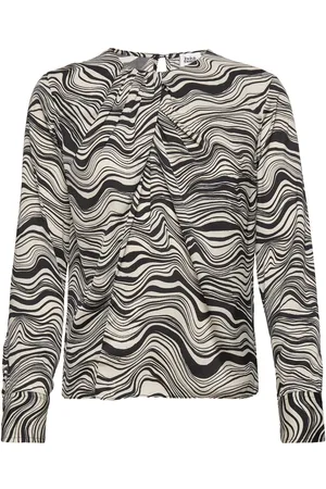Twist & tango Brenda Blouse Tops Blouses Long-sleeved Multi/patterned