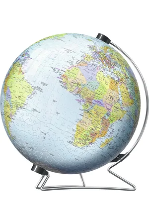Ravensburger World Globe 540P Pb Toys Puzzles And Games Puzzles 3d Puzzles Multi/patterned