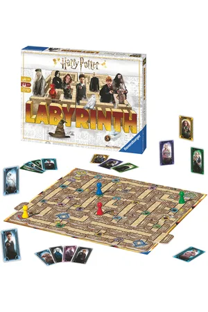 Ravensburger Harry Potter Labyrinth Sv/Da/No/Fi/Is Toys Puzzles And Games Puzzles Classic Puzzles Multi/patterned