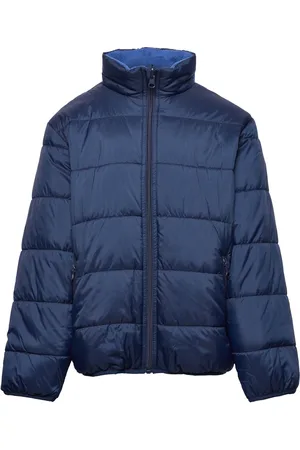 Lindex Jacket Reversible Foret Jakke Blue