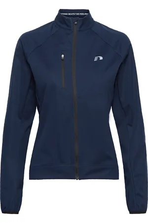 Newline Womens Core Bike Thermal Jacket Sport Sport Jackets Blue