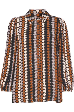Culture Cusuzy Shirt Tops Blouses Long-sleeved Multi/patterned