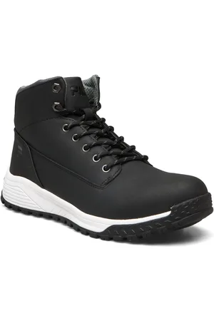 Fila Lance Xxi High-top Sneakers Black