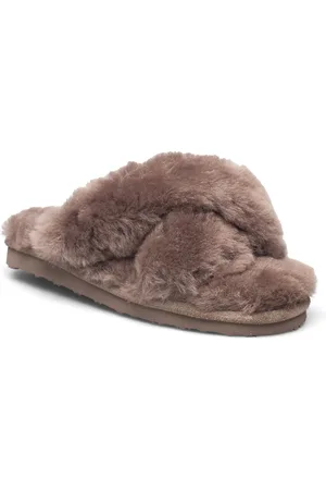 Axelda Antwerpen Slippers Hjemmesko Brown