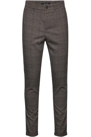 Matinique Maliam Pant Bottoms Trousers Formal Brown