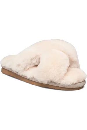 Axelda Antwerpen Slippers Hjemmesko Cream
