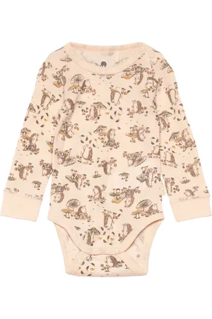 CeLaVi Body Ls - Aop Bodies Long-sleeved Multi/patterned