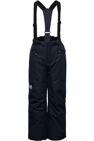Color Kids Ski Pants W. Pockets Outerwear Snow-ski Clothing Snow-ski Pants Navy