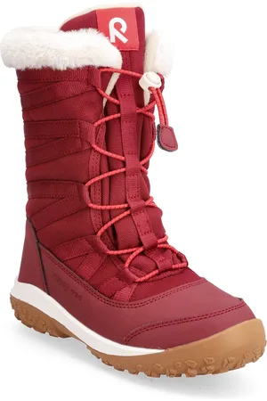 Reima Tec Winter Boots, Samojedi Sport Winter Boots Winter Boots W. Laces Red