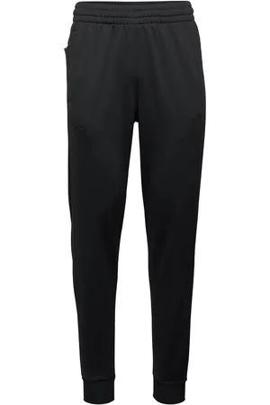 Under Armour Ua Armour Fleece Joggers Bottoms Sweatpants Black