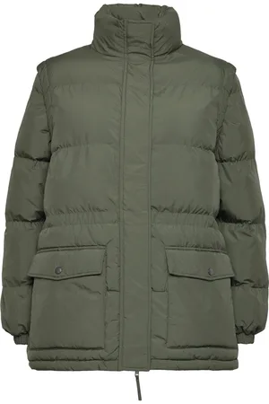 Noella Emilia Puffer Jacket Foret Jakke Green