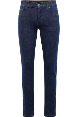 J Lindeberg Jay Active Dark Indigo Jeans Designers Jeans Slim Navy