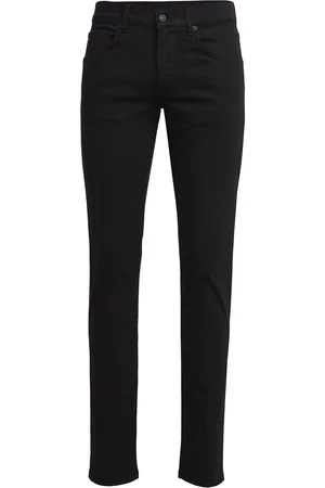 J Lindeberg Jay Reactive Black Jeans Designers Jeans Slim Black