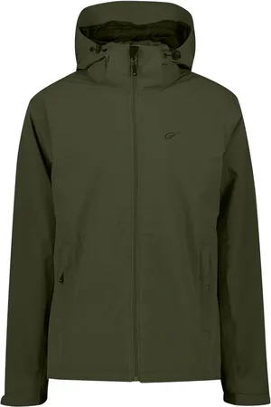 Five Seasons Ian Jkt M Outerwear Sport Jackets Khaki Green