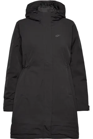 Five Seasons Jemima Jkt W Sport Parka Coats Black
