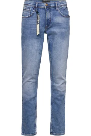 Blend Blizzard Fit Multiflex - Noos Bottoms Jeans Regular Blue