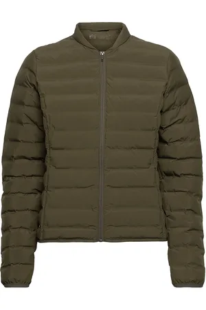 Helly Hansen W Mono Material Insulator Sport Jackets Padded Jacket Green