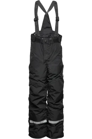 Didriksons Idre Kids Pants 6 Sport Snow-ski Clothing Snow-ski Pants Black