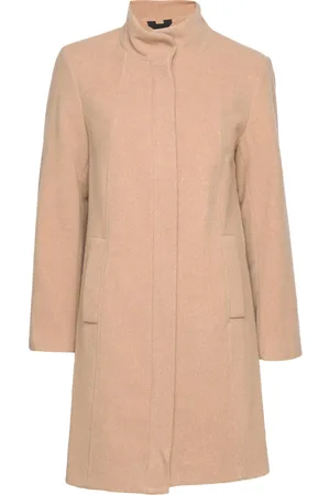 Part Two Isabellispw Otw Outerwear Coats Winter Coats Beige