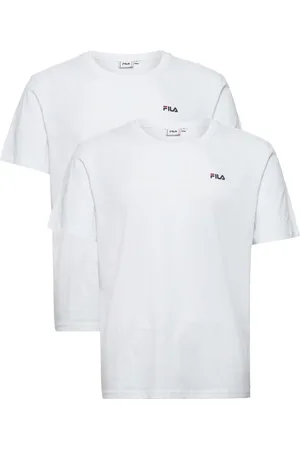 Fila Brod Tee / Double Pack Sport T-Kortærmet Skjorte White
