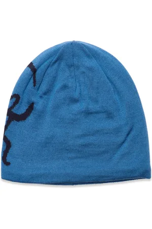 Isbjorn Of Sweden Hawk Knitted Cap Frostpink 52/54 Sport Headwear Hats Beanie Blue