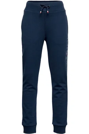 Tommy Hilfiger Essential Sweatpants Bottoms Sweatpants Blue