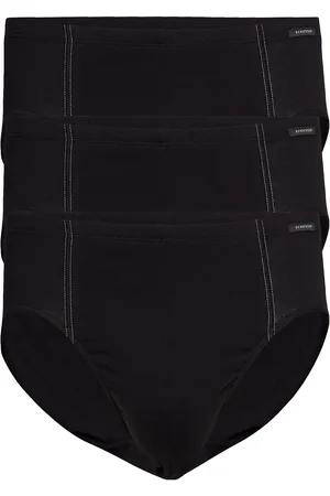 Schiesser Brief Underbukser Y-front Briefs Black