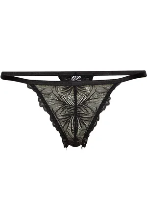 Underprotection Lima String G-streng Undertøj Black