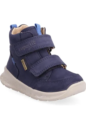 Superfit Breeze Vinterstøvler Med Burrebånd Blue