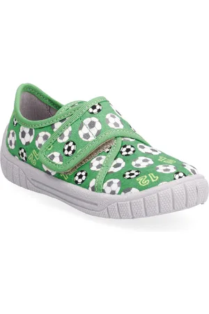 Superfit Bill Slippers Hjemmesko Green