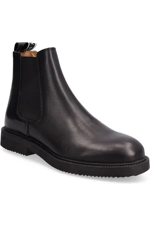 Sneaky Steve Sense Brown Støvlet Chelsea Boot Black