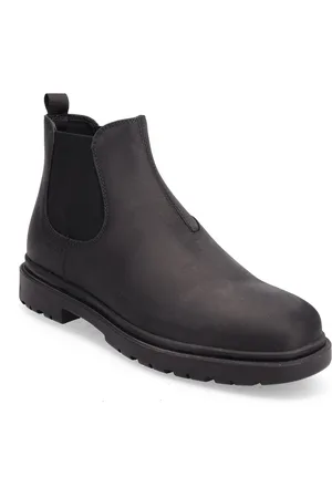 Geox U Andalo A Støvlet Chelsea Boot Black