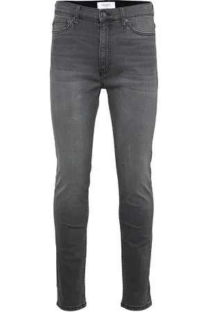 Les Deux Reed Slim Fit Jeans Bottoms Jeans Slim Black
