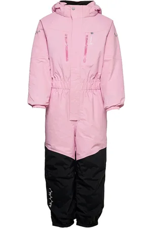 Isbjorn Of Sweden Penguin Snowsuit Kids Sport Coveralls Snow-ski Coveralls & Sets Pink