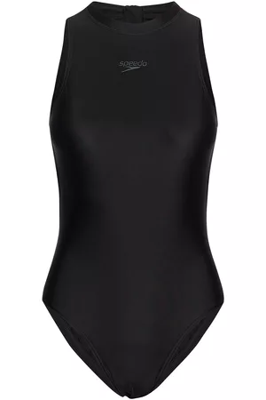 Speedo Womens Hydrasuit Sport Swimsuits Black