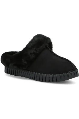 Ilse Jacobsen Slippers Slippers Hjemmesko Black