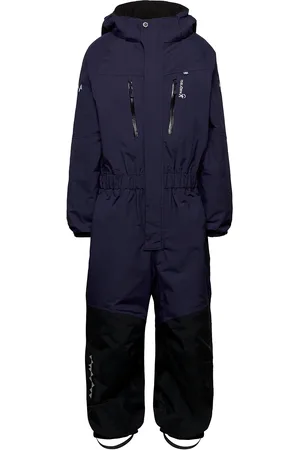 Isbjorn Of Sweden Penguin Snowsuit Kids Sport Coveralls Snow-ski Coveralls & Sets Blue