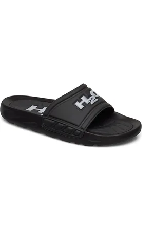 H2O Tofield Bathshoe Shoes Summer Shoes Sandals Pool Sliders Black