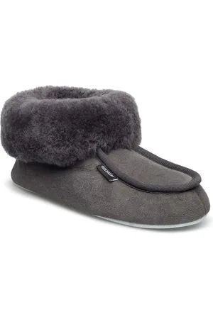Shepherd Moa Tofflor Slippers Hjemmesko Grey