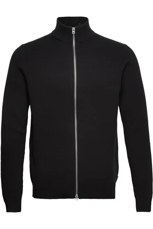 Only & Sons Onsphil 12 Struc Cardigan Knit 2851 Noos Tops Knitwear Full Zip Jumpers Black