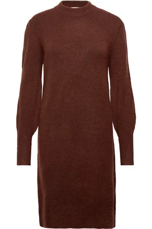 Rosemunde Dress Kort Kjole Brown