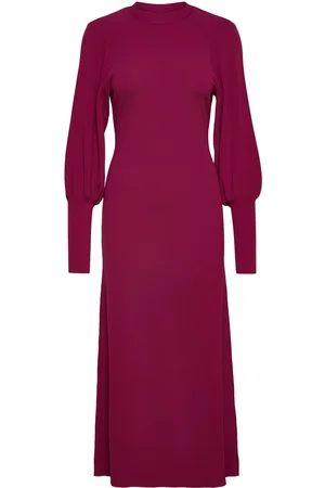 Gestuz Monagz Long Dress Maxikjole Festkjole Burgundy