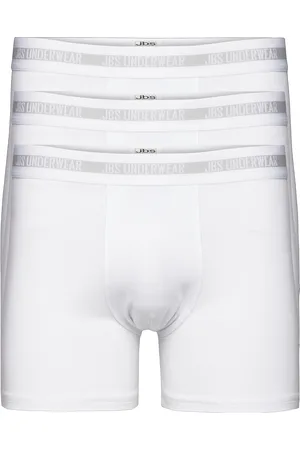 JBS 3-Pack Tights Bamboo Boxershorts White