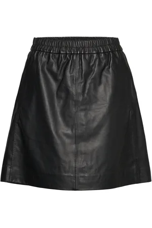 INWEAR Wookiw Short Skirt Kort Nederdel Black