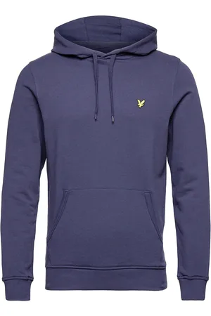 Lyle & Scott Pullover Hoodie Tops Sweatshirts & Hoodies Hoodies Navy