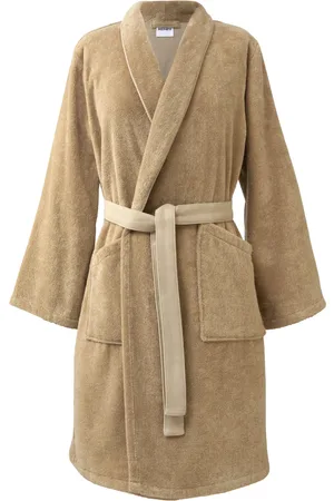 Kenzo Kicon22 Bath Robe Morgenkåbe Beige