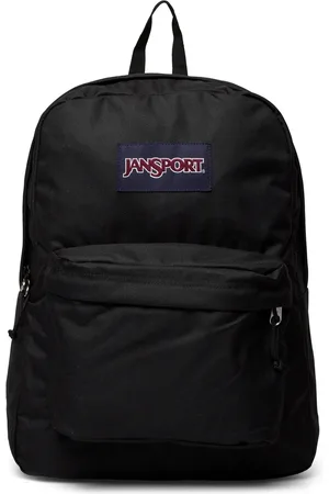 JanSport Superbreak Rygsæk Taske Black