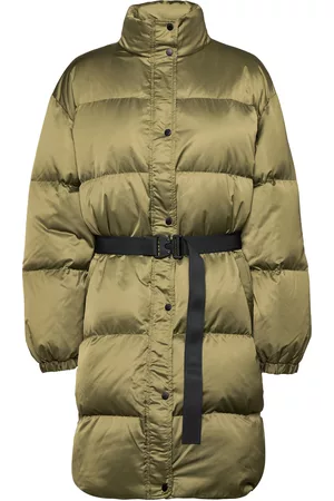 2nd Day 2Nd Thorn - Winter Satin Foret Jakke Green