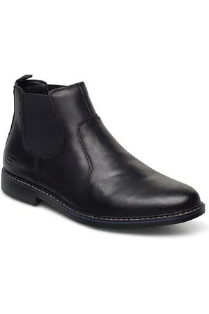Skechers Mens Bregman - Morago Støvlet Chelsea Boot Black